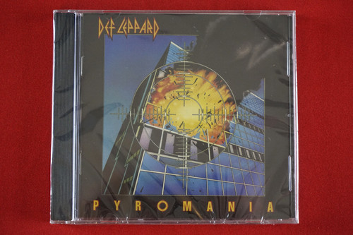 Def leppard pyromania rock - def, cd